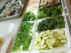 自助取餐区-汉丽轩牛排海鲜烤肉自助餐厅(丁字口店)