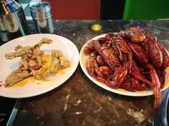 龙虾-星海汇海鲜自助烤肉火锅(百大店)