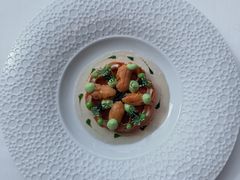 海胆和鱼籽酱塔-翡翠36餐厅(浦东香格里拉店)