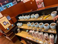 自助调料区-大阪烧肉BAKA一代(十亩地店)