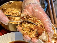 -草家酱蟹炭火烤肉店(珲春南路一店)