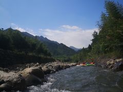 -龙井峡漂流