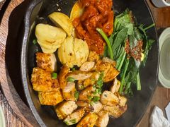 JEJU银鱼酱铁锅猪颈肉-BELLOCO倍乐(静安店)
