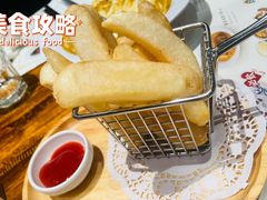 薯条-翠华餐厅(百老汇店)