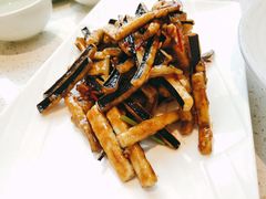 风味茄条-船歌·鱼水饺青岛菜(金狮广场店)
