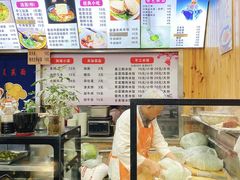 -手擀菠菜面(西康路店)