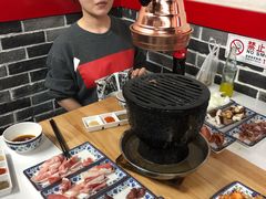 精品羊肉-大槐树烤肉馆