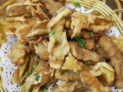 椒盐南瓜-老马家·舌尖上的西塘美食