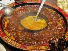红油锅底-飘香火锅(玉林西路店)