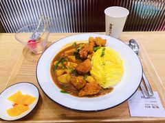 -池奈·咖喱蛋包饭(熙地港店)