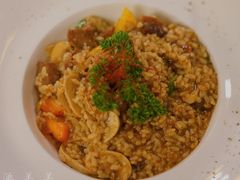 黑椒蘑菇牛肉炖饭-771RESTAURANT&BAR(金湖广场店)