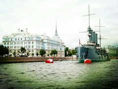 -阿芙乐尔号巡洋舰