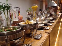 自助取餐区-宁波阳光豪生大酒店·豪生咖啡厅