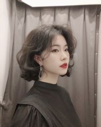 -藤野造型烫发染发