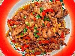 小黄姜炒鸡-高嗲嗲·现炒下饭菜(石鼓路店)