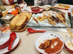 -禧香逢烧烤金牌鸡手王(繁荣路店)