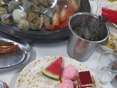 -争先鲜·蒸汽海鲜自助·鲜切牛肉