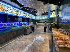 自助取餐区-渔夫蒸鲜(世奥湾店)