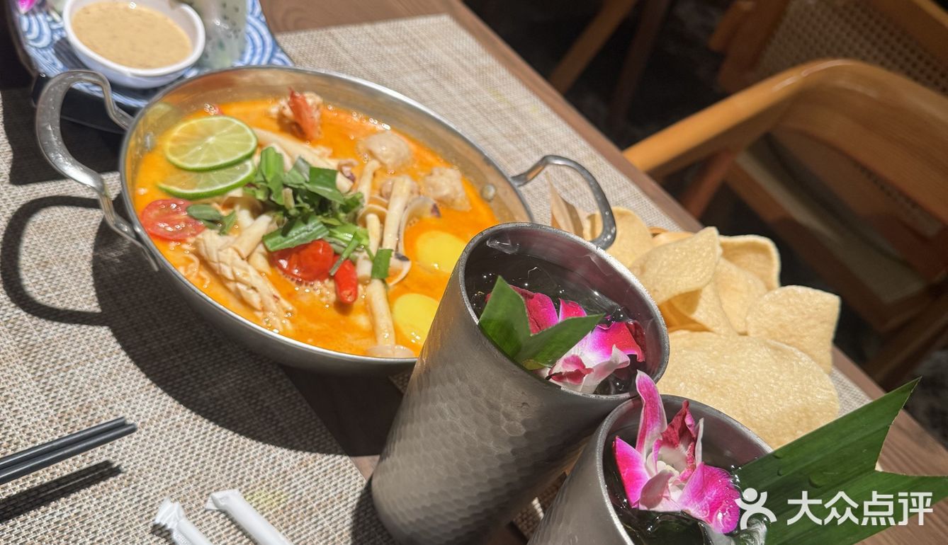 最近我挖到一家超绝大满足的南洋记东南亚餐厅