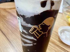 芝麻汤圆豆豆茶-喜茶(北京通州万达店)