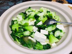 青菜豆腐-木子山庄·安徽省老字号·中国炖锅宴