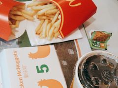 -麦当劳(清远大道得来速店)