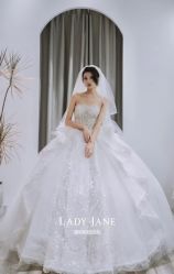 点击看大图 -Lady Jane高端婚纱礼服馆
