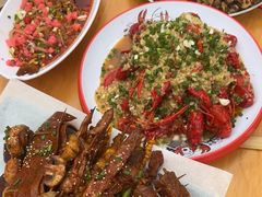 -为民烧烤吧.自贡爆炒菜(收录10年好店)