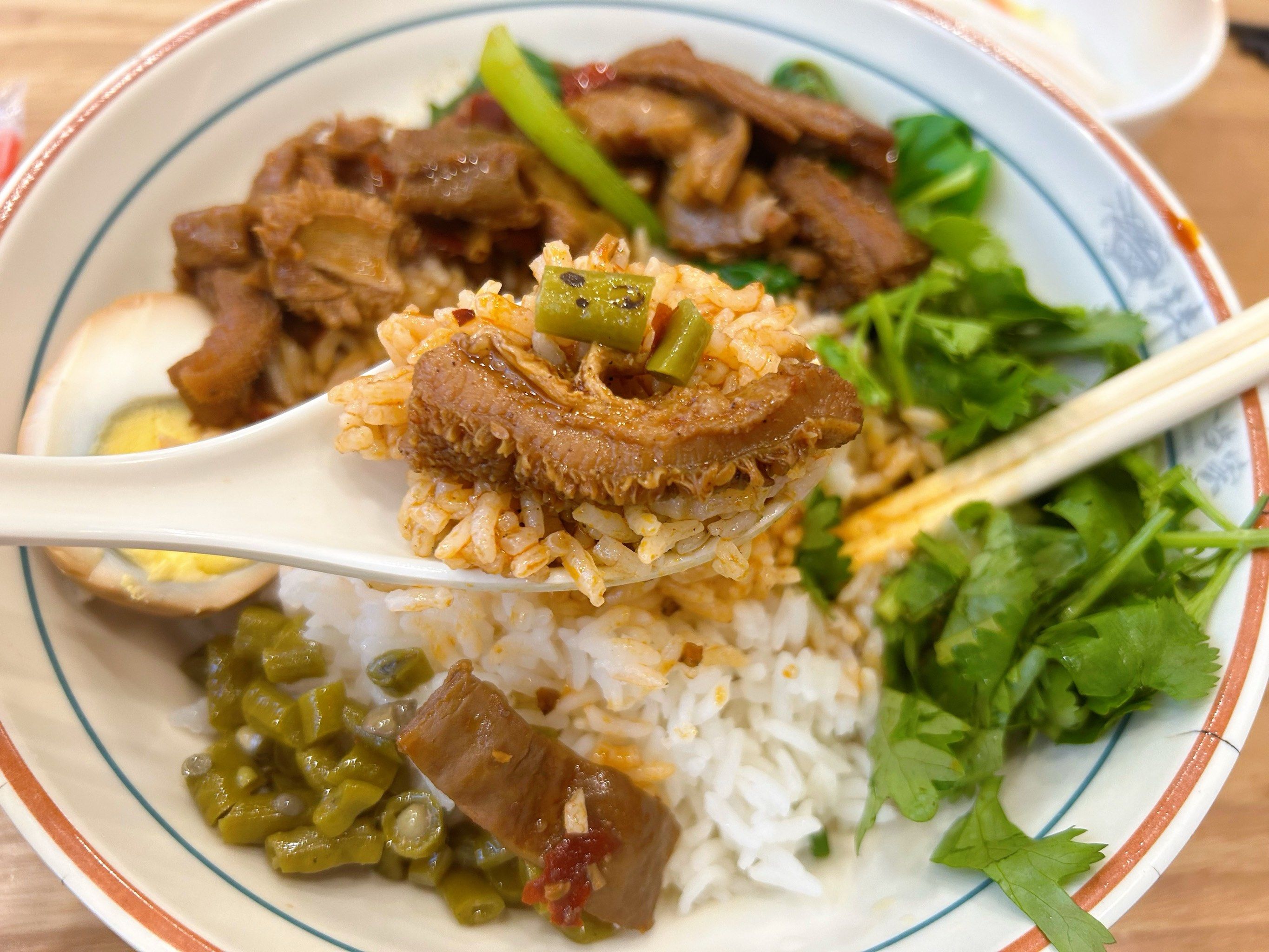 牛杂饭