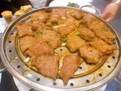 桑拿红椒牛肉-禧瑞都大饭店(吊桥路店)