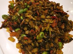 雪菜毛豆肉丝-赛百味(仙林金鹰店)