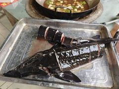 -姥家大锅台水库渔家