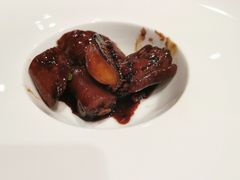 红焖猪尾巴猪大肠鲍鱼-漢舍中国菜馆(889广场店)