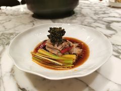 海蜇皮炝拌海肠-湖滨28中餐厅·西湖宴·杭州君悦酒店