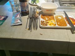 自助取餐区-丰茂烤串(港旅店)