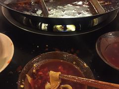 岗上渣渣老火锅(体育馆中门店)-岗上渣渣老火锅(两路口店)