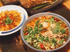 鸡丝凉米线-紫滇源云南生态菜(丹凤街店)