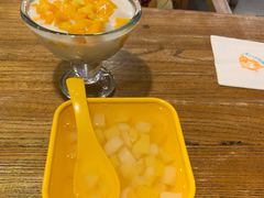 菠萝马蹄糖水-七七家的糖水店(南湾街1号店)