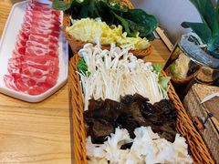 蔬菜拼盘-四喜小胖·北京涮肉(五道营店)