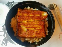 鳗鱼饭-竹叶亭(银座店)