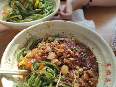 -手擀菠菜面(西康路店)