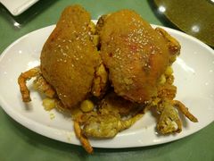 咸蛋黄膏蟹-阿莉餐厅(枣阳路店)