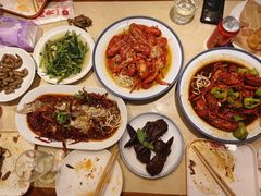 -杨氏青龙虾·羊蝎子(珠江路店)