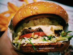 凤梨牛肉汉堡-The Habit Burger Grill 哈比特汉堡(爱琴海店)