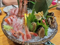 鲁山人刺身拼盘-鲁山人日本料理·放题·套餐(松卫北路店)