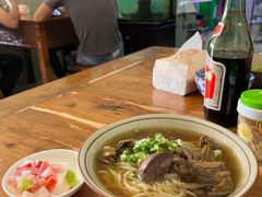 松茸鸡汤面-玉滋補
