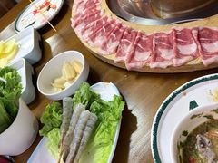 -津门老羊家·铜锅涮羊肉·烧烤(科技园店)