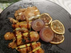 焦糖皮照烧柠檬鸡-娜娜家·Nana's restaurant(国金汇店)