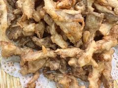椒盐蘑菇-小山东羊肉汤馆(同济新村店)