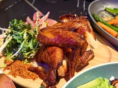 香草柠檬烤鸡-DEEP·深美式餐吧(五棵松华熙LIVE店)